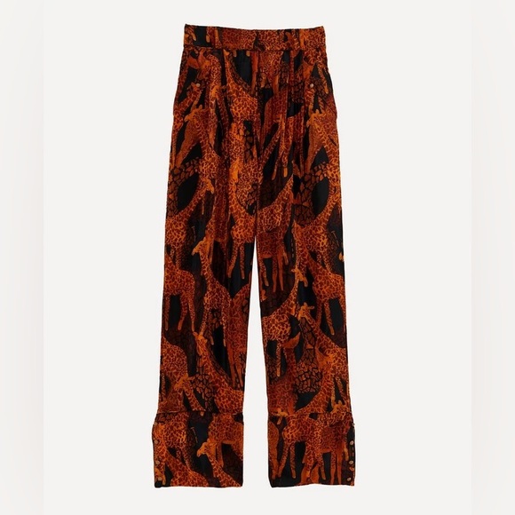 Farm Rio Giraffes Printed Pant - Picture 4 of 7